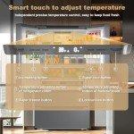 22.5 cu.ft. French Door Refrigerator with Ice Maker