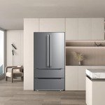 22.5 cu.ft. French Door Refrigerator with Ice Maker