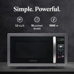 Farberware 1.1 Cu. Ft. Microwave Oven with Child Lock