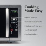 Farberware 1.1 Cu. Ft. Microwave Oven with Child Lock