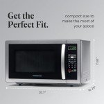 Farberware 1.1 Cu. Ft. Microwave Oven with Child Lock