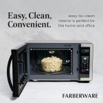 Farberware 1.1 Cu. Ft. Microwave Oven with Child Lock