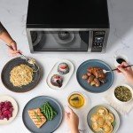 Farberware 1.1 Cu. Ft. Microwave Oven with Child Lock