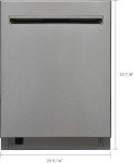 Kenmore 24" Stainless Steel Built-In Dishwasher