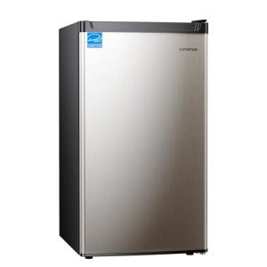 Upstreman 4.4 Cu.Ft Mini Fridge with Freezer