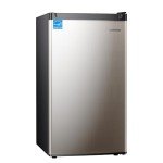 Upstreman 4.4 Cu.Ft Mini Fridge with Freezer