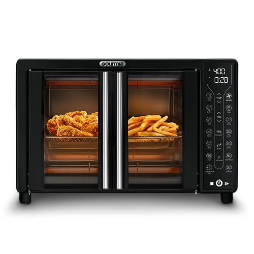 Gourmia Digital French Door Air Fryer Oven