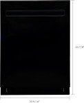 Kenmore 24" Stainless Steel Built-In Dishwasher