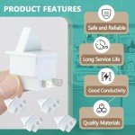 4-Pack Fridge Door Light Switches for Major Brands