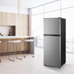 WANAI Retro 4.5 Cu.Ft. Compact Mini Refrigerator