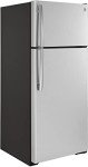 GE 28" Energy Star Top Freezer Refrigerator, Stainless Steel