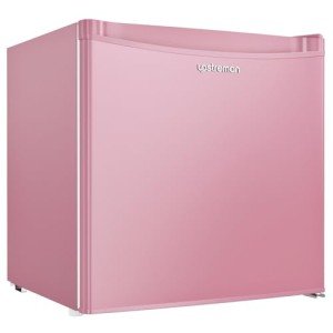 Upstreman 1.7 Cu.ft Mini Fridge with Freezer