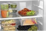 GE 28" Energy Star Top Freezer Refrigerator, Stainless Steel