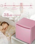 Upstreman 1.7 Cu.ft Mini Fridge with Freezer