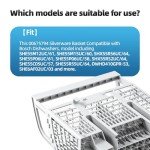 Dishwasher Cutlery Basket Replacement for Bosch - Set of 2