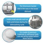 Dishwasher Cutlery Basket Replacement for Bosch - Set of 2