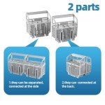 Dishwasher Cutlery Basket Replacement for Bosch - Set of 2
