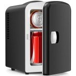 Electactic Mini Refrigerator - 4L Portable Cooler