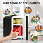 Electactic Mini Refrigerator - 4L Portable Cooler