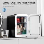 Electactic Mini Refrigerator - 4L Portable Cooler