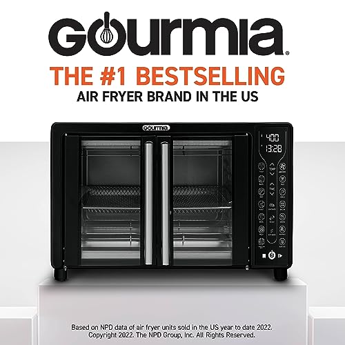Gourmia Digital French Door Air Fryer Oven