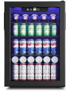 Feelfunn 2.6 Cu.Ft Beverage Cooler - 95 Can