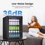 Feelfunn 2.6 Cu.Ft Beverage Cooler - 95 Can