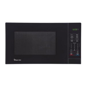 Magic Chef 1.1 Cu Ft Microwave Oven, Black