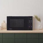 Magic Chef 1.1 Cu Ft Microwave Oven, Black