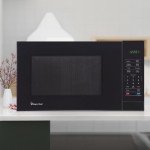 Magic Chef 1.1 Cu Ft Microwave Oven, Black