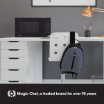 Magic Chef 1.1 Cu Ft Microwave Oven, Black
