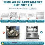 Kitchenaid Maytag Dishwasher Lower Rack Assembly