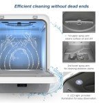 ELECWISH Portable Countertop Dishwasher with 10 Programs
