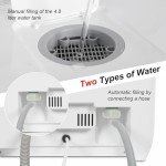 ELECWISH Portable Countertop Dishwasher with 10 Programs