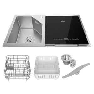 TECASA Built-In Stainless Steel Dish Washer
