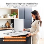 TECASA Built-In Stainless Steel Dish Washer