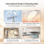 TECASA Built-In Stainless Steel Dish Washer