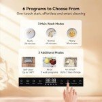 TECASA Built-In Stainless Steel Dish Washer