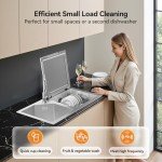 TECASA Built-In Stainless Steel Dish Washer