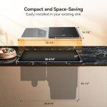 TECASA Built-In Stainless Steel Dish Washer