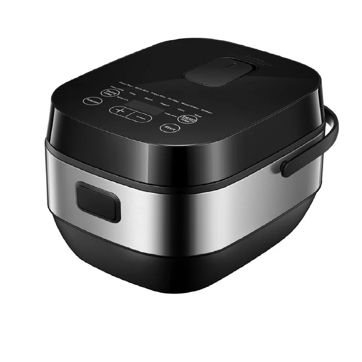 AICOOK Black Rice Cooker and Food Steamer