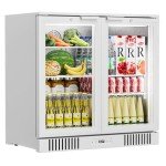 Tylza 7.2 Cu.Ft Double Door Back Bar Fridge