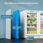 Tylza 7.2 Cu.Ft Double Door Back Bar Fridge