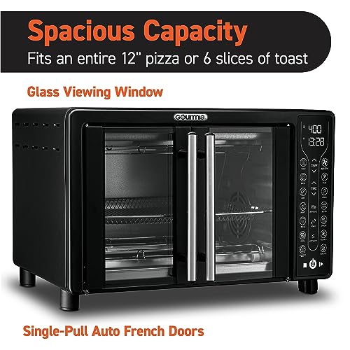 Gourmia Digital French Door Air Fryer Oven