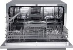 EdgeStar 6-Place Setting Countertop Dishwasher - Black