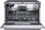EdgeStar 6-Place Setting Countertop Dishwasher - Black
