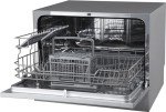 EdgeStar 6-Place Setting Countertop Dishwasher - Black