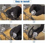 8-Pack Dishwasher Wheels for Bosch Lower Rack