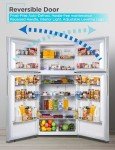 BLACK+DECKER 16.4 Cu. Ft. Top Freezer Refrigerator