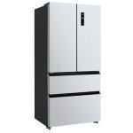 PioneerWorks 18.8Cu.Ft Stainless Steel French Door Fridge